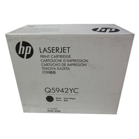 HP 42X Q5942YC Siyah Yüksek Kapasiteli Orijinal Toner