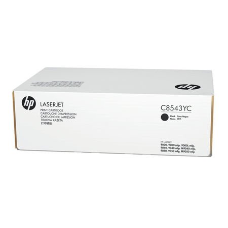 HP 43X C8543YC Siyah Yüksek Kapasiteli Orijinal Toner