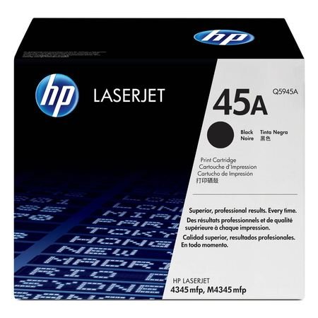 HP 45A Q5945A Siyah Orijinal Toner