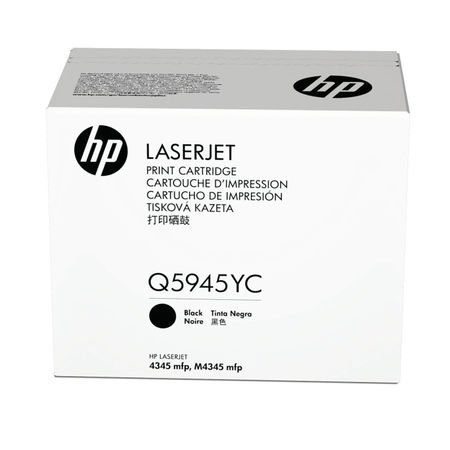 HP 45X Q5945YC Siyah Yüksek Kapasiteli Orijinal Toner