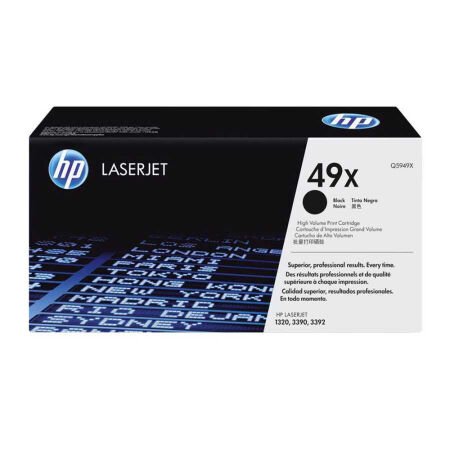 HP 49X Q5949X Siyah Yüksek Kapasiteli Orijinal Toner - C Grade