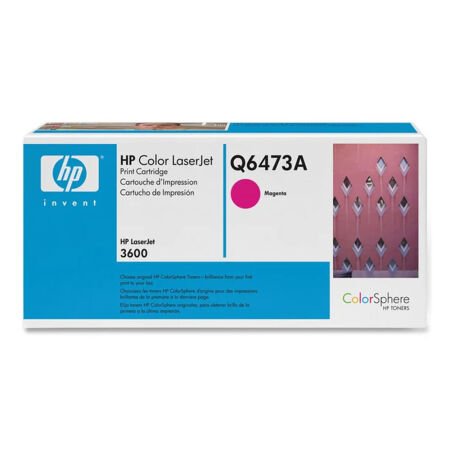 HP 502A Q6473A Kırmızı Orijinal Toner - Mavi Kutu
