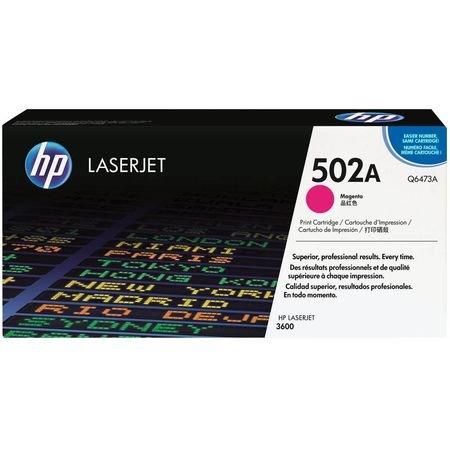 HP 502A Q6473A Kırmızı Orijinal Toner
