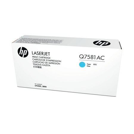 HP 503A Q7581AC Mavi Orijinal Toner