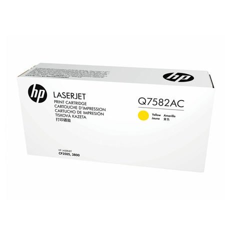 HP 503A Q7582AC Sarı Orijinal Toner