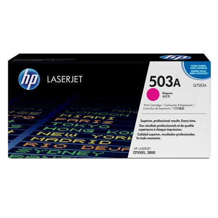 HP 503A Q7583A Kırmızı Orijinal Toner