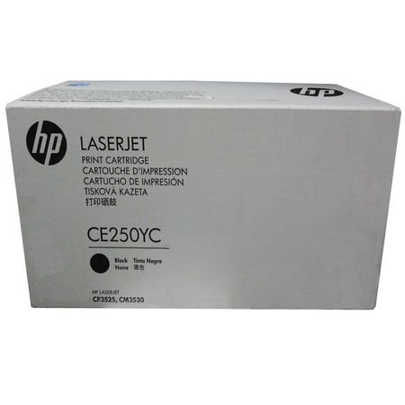 HP 504X CE250YC Siyah Yüksek Kapasiteli Orijinal Toner