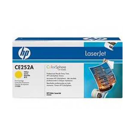 HP 504A CE252A Sarı Orijinal Toner - Mavi Kutu - C Grade