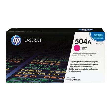 HP 504A CE253A Kırmızı Orijinal Toner - C Grade