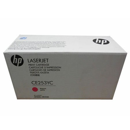 HP 504X CE253YC Kırmızı Yüksek Kapasiteli Orijinal Toner