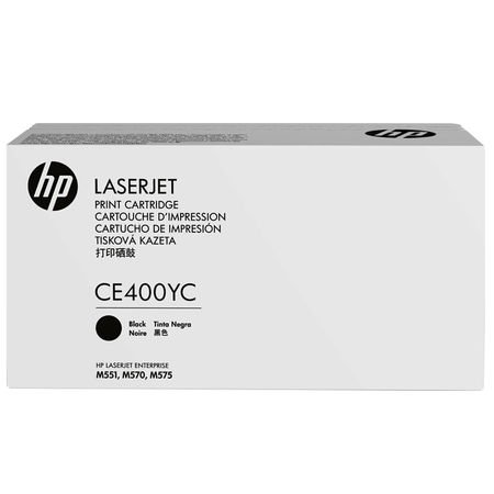HP 507X CE400YC Siyah Yüksek Kapasiteli Orijinal Toner