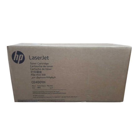 Hp 507A-CE400YH Siyah Orjinal Toner Yüksek Kapasiteli