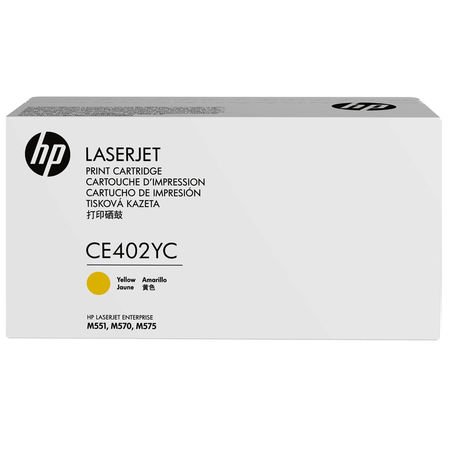 HP 507X CE402YC Sarı Yüksek Kapasiteli Orijinal Toner