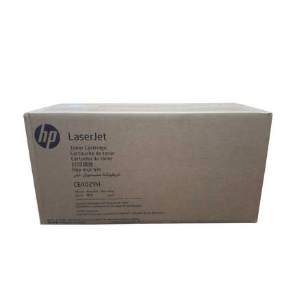 Hp 507A-CE402YH Sarı Orjinal Toner Yüksek Kapasiteli