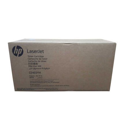 Hp 507A-CE403YH Kırmızı Orjinal Toner Yüksek Kapasiteli