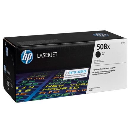 HP 508X CF360X Siyah Yüksek Kapasiteli Orijinal Toner