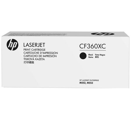 HP 508X CF360XC Siyah Yüksek Kapasiteli Orijinal Toner