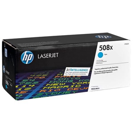 HP 508X CF361X Mavi Yüksek Kapasiteli Orijinal Toner