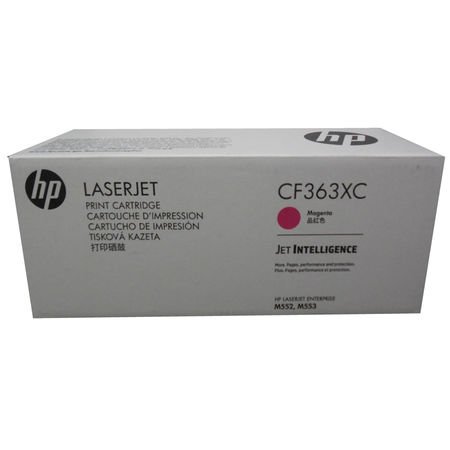 HP 508X CF363XC Kırmızı Yüksek Kapasiteli Orijinal Toner
