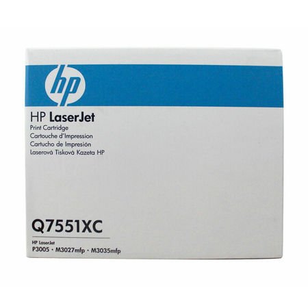 HP 51X Q7551XC Siyah Yüksek Kapasiteli Orijinal Toner