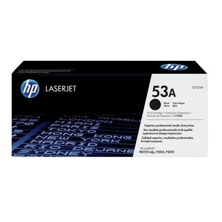 HP 53A Q7553A Siyah Orijinal Toner