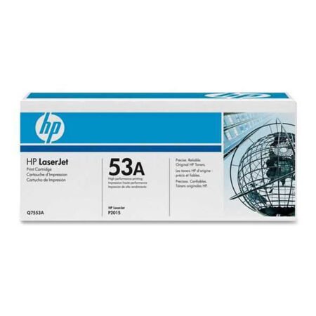 HP 53A Q7553A Siyah Orijinal Toner - Mavi Kutu