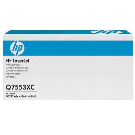 HP 53X Q7553XC Siyah Yüksek Kapasiteli Orijinal Toner