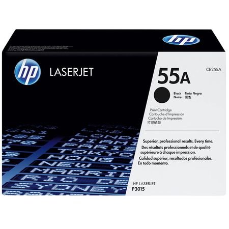 HP 55A CE255A Siyah Orijinal Toner