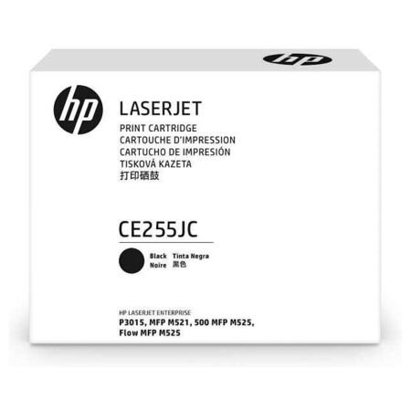 HP 55J CE255JC Siyah Orijinal Toner Yüksek Kapasite