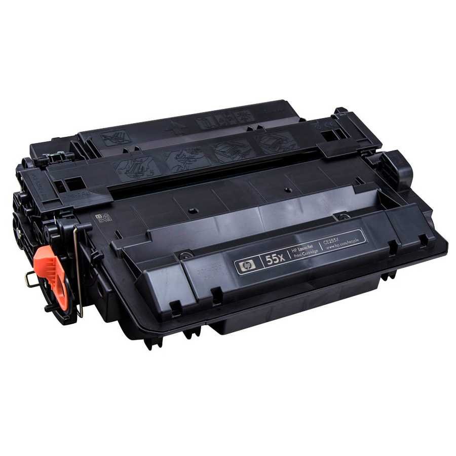 HP 55X CE255X Siyah Yüksek Kapasiteli Orijinal Toner - Görsel 2