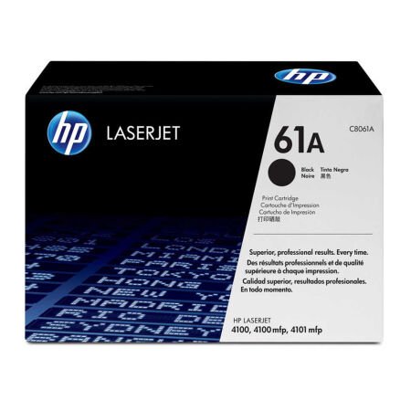 HP 61A C8061A Siyah Orijinal Toner - B Grade