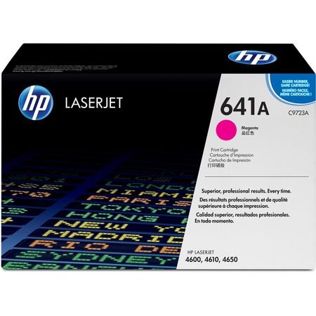 HP 641A C9723A Kırmızı Orijinal Toner