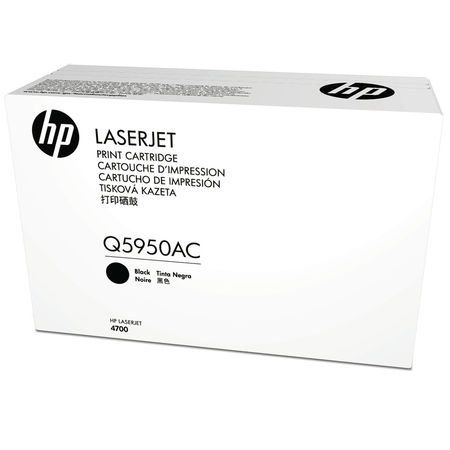 HP 643A Q5950AC Siyah Orijinal Toner