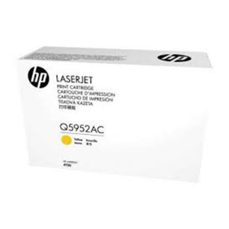 HP 643A Q5952AC Sarı Orijinal Toner - B Grade