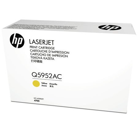 HP 643A Q5952AC Sarı Orijinal Toner