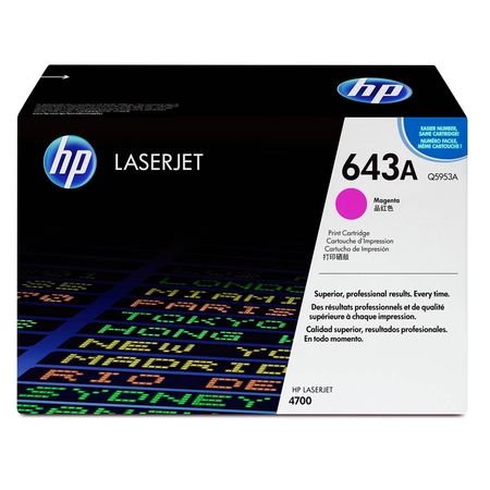 HP 643A Q5953A Kırmızı Orijinal Toner