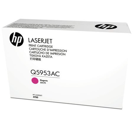 HP 643A Q5953AC Kırmızı Orijinal Toner