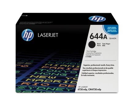 HP 644A Q6460A Siyah Orijinal Toner