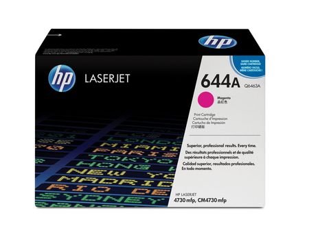 HP 644A Q6463A Kırmızı Orijinal Toner