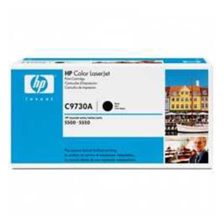 HP 645A C9730A Siyah Orijinal Toner - Mavi Kutu