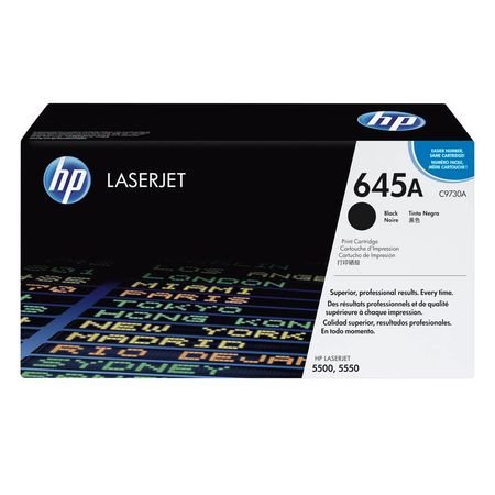 HP 645A C9730A Siyah Orijinal Toner