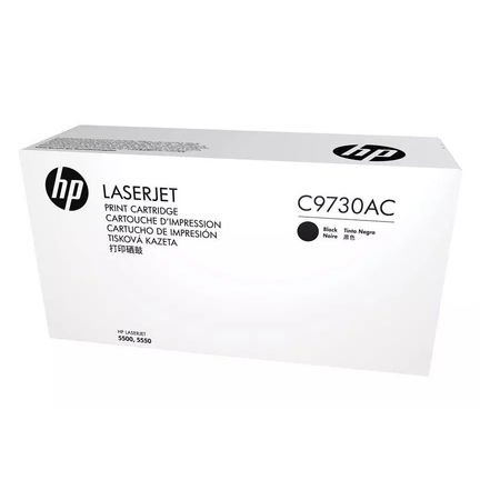 HP 645A C9730AC Siyah Orijinal Toner