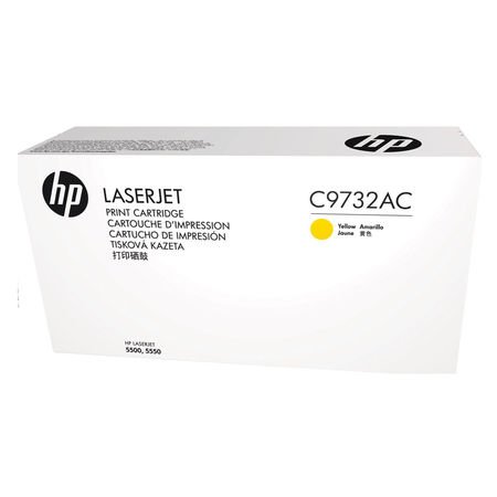 HP 645A C9732AC Sarı Orijinal Toner