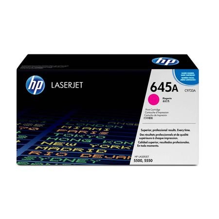 HP 645A C9733A Kırmızı Orijinal Toner