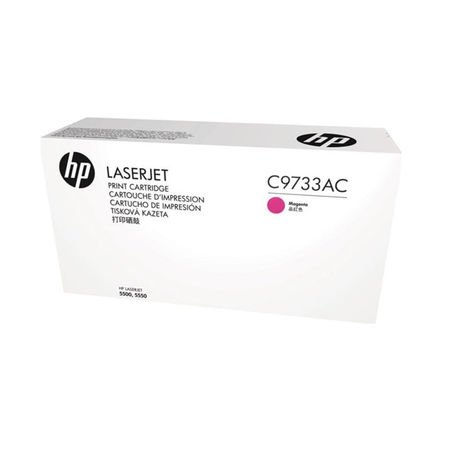 HP 645A C9733AC Kırmızı Orijinal Toner