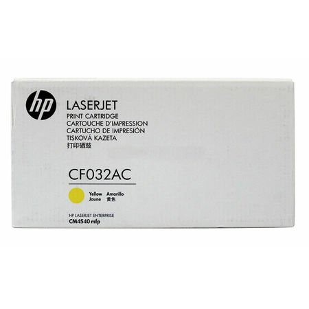 HP 646A CF032AC Sarı Orijinal Toner
