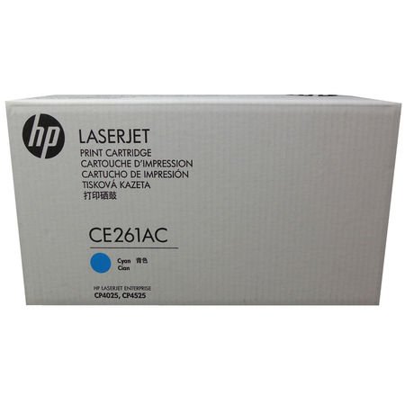 HP 648A CE261AC Mavi Orijinal Toner