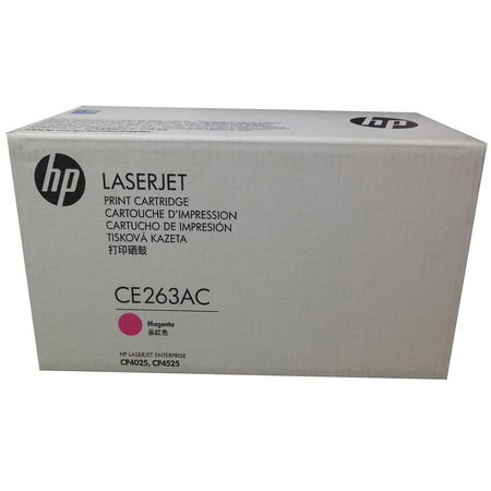 HP 648A CE263AC Kırmızı Orijinal Toner