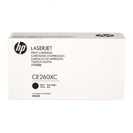 HP 649X CE260XC Siyah Yüksek Kapasiteli Orijinal Toner - C Grade
