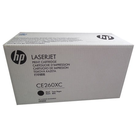 HP 649X CE260XC Siyah Yüksek Kapasiteli Orijinal Toner